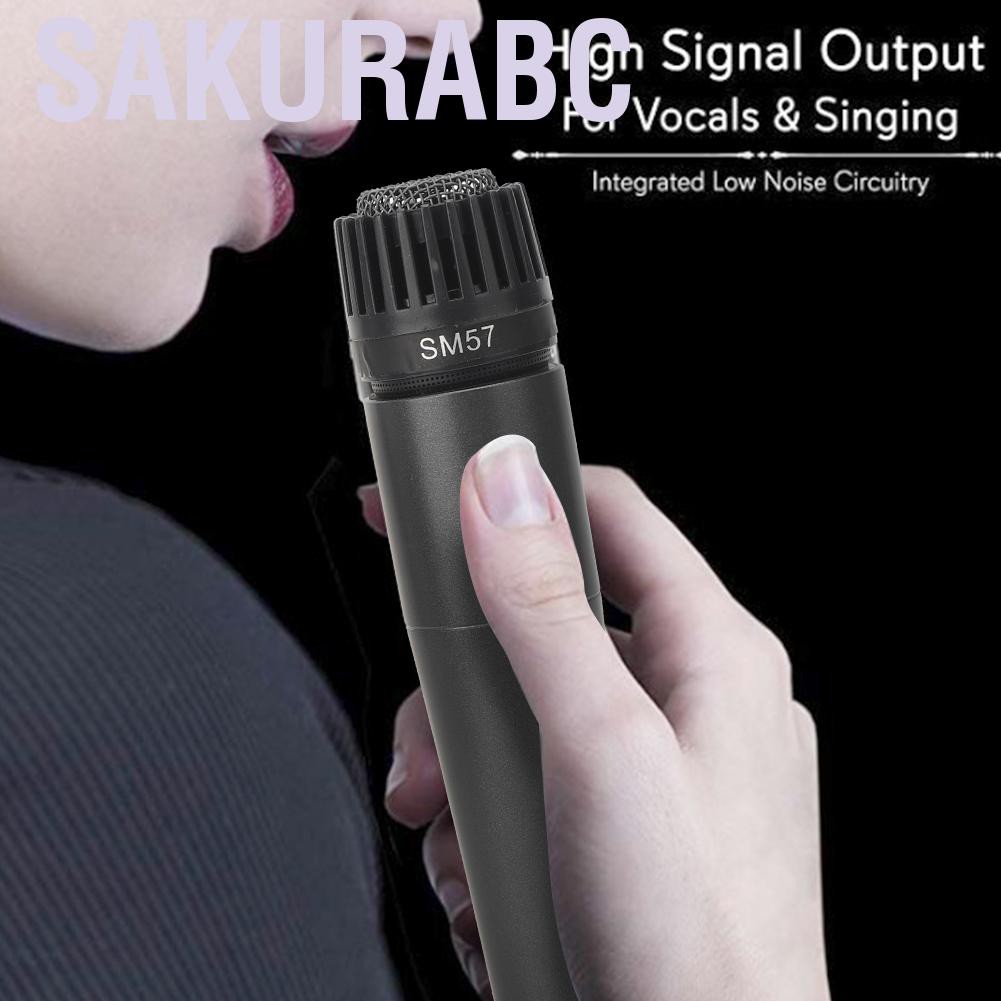 Micro Cầm Tay Chuyên Nghiệp Sakurabc