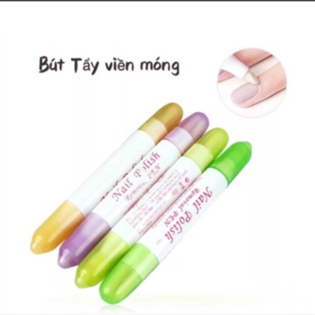 BỘ 3  BÚT TẨY VIỀN KHÓE MÓNG 00Q189-35