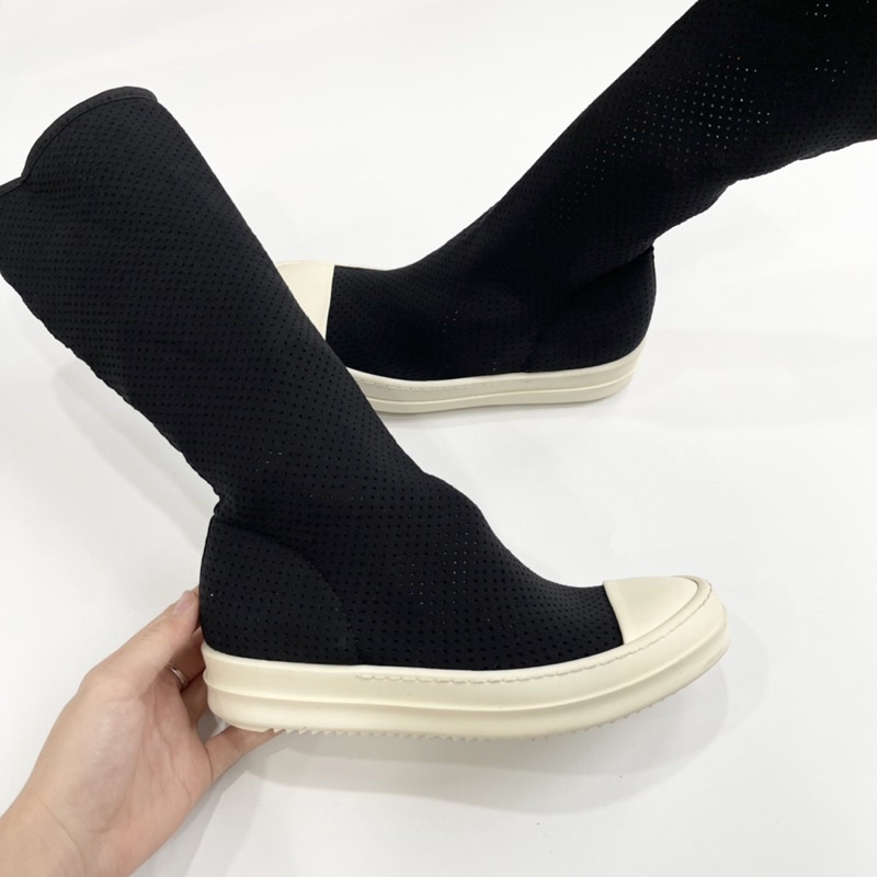 Giày boot Rick Owens sock size 35,5