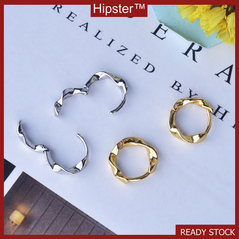 2020 Phong Cách Mới Bông Tai Thoáng Mát Tính Khí Mạ S925 Bông Tai Nữ Bạc