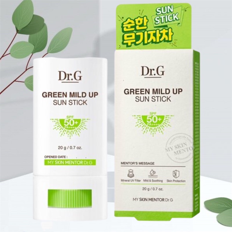 Thanh chống nắng Green Mild Up Sun stick spf 50+ PA ++++ 20g