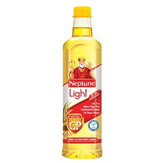 Dầu ăn neptune light chai 1 lít