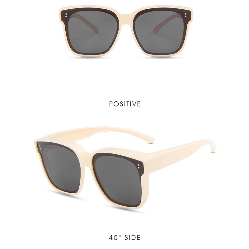 (YUZHU) Bộ Kính Mát Phân Cực Chống Tia Cực Tím Đặc Biệt