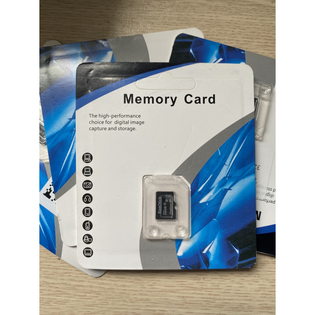 Thẻ nhớ Micro SD TF Flash 32GB 64GB Class 10 chất lượng cao