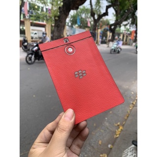 Dán da lưng Blackberry Passport Silver