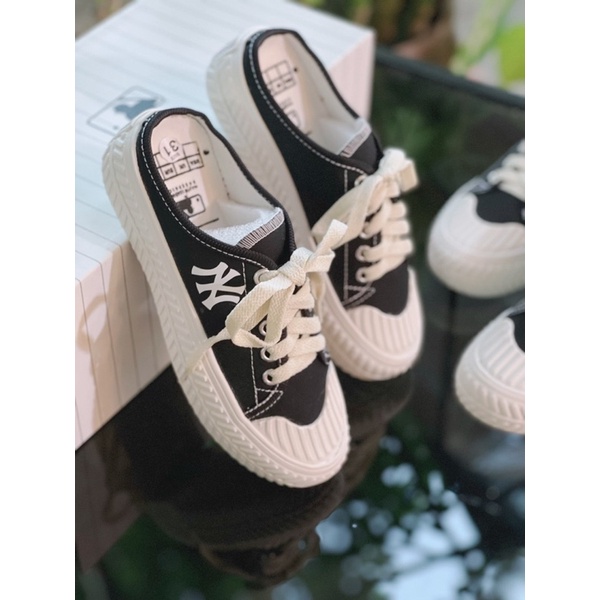 Giày sục Ny Đạp gót đế đẹp(MẸ&amp;BÉ sz30-39)sục mlb đạp gót(phom rộng)