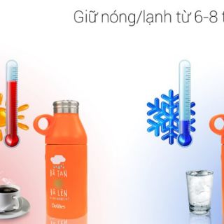 Bình giữ nhiệt inox Delites QE-0036, 300ml