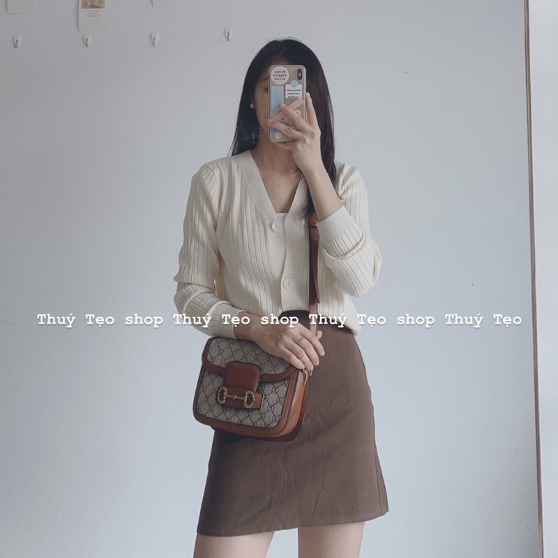 [Video/Hàng sẵn ] Áo cadigan len dày dặn dáng vừa - Áo len cadigan nữ quảng Châu | BigBuy360 - bigbuy360.vn