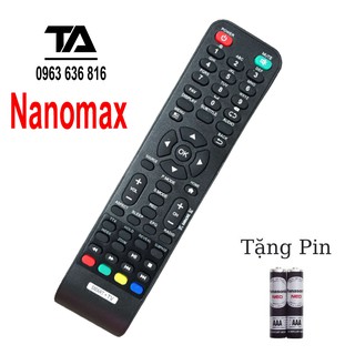 ( Chính Hãng ) Remote điều khiển tivi nanomax smart chính hãng bảo hành 6 tháng