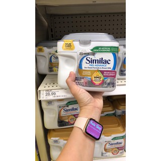SỮA Similac Advance NON GMO từ 0-12 tháng 658g