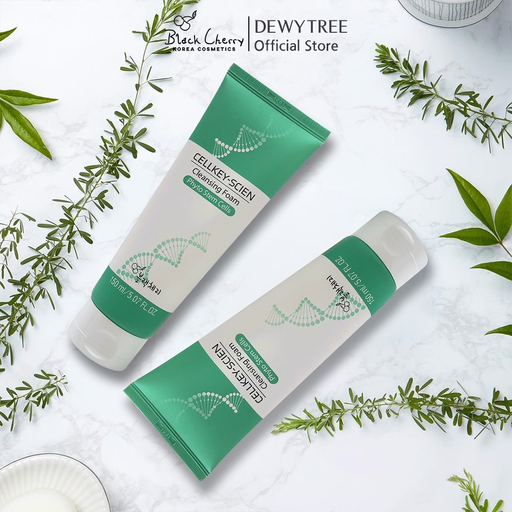 Sữa rửa mặt dưỡng da tế bào gốc Cellkey-Scien Cleansing Foam Phyto Stem Cells sạch nhờn ngăn ngừa mụn 150ml | BigBuy360 - bigbuy360.vn