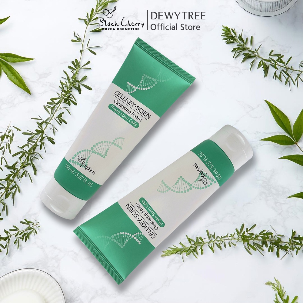 [Mã BMINC50] Sữa Rửa Mặt Tế Bào Gốc Làm Sạch Sâu Dưỡng Ẩm Trắng Da Cellkey-Scien Cleansing Foam Phyto Stem Cells 150ml