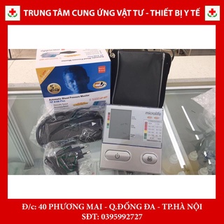 Máy đo huyết áp bắp tay Microlife BP A100 Plus