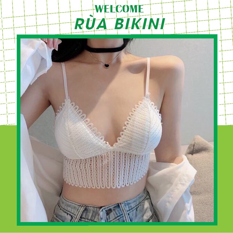 Áo Lót Bra Ren Sexy - Áo Lót Bra Ren Mềm Gợi Cảm 863