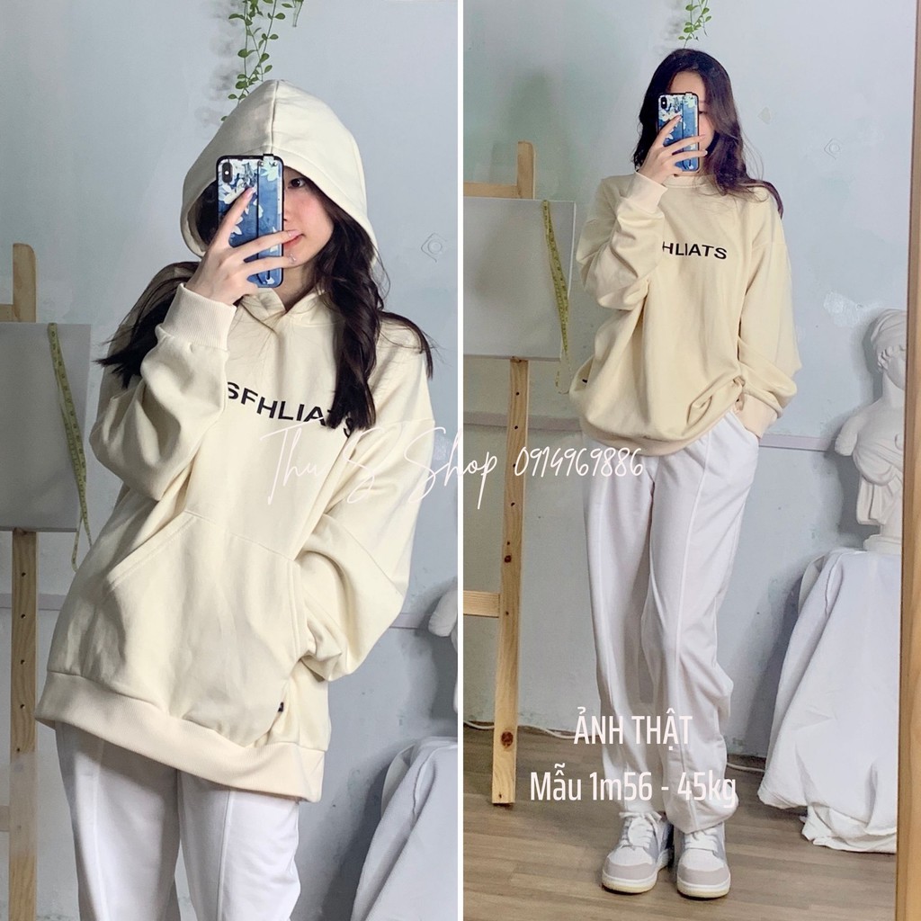Áo Hoodie ESSENTIALS Nỉ Bông Hàng Cao Cấp Chuẩn Xịn THUS-A2N01 | BigBuy360 - bigbuy360.vn
