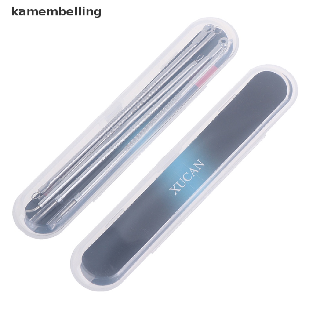 Dụng Cụ Nặn Mụn Đầu Đen Bằng Thép Không Gỉ