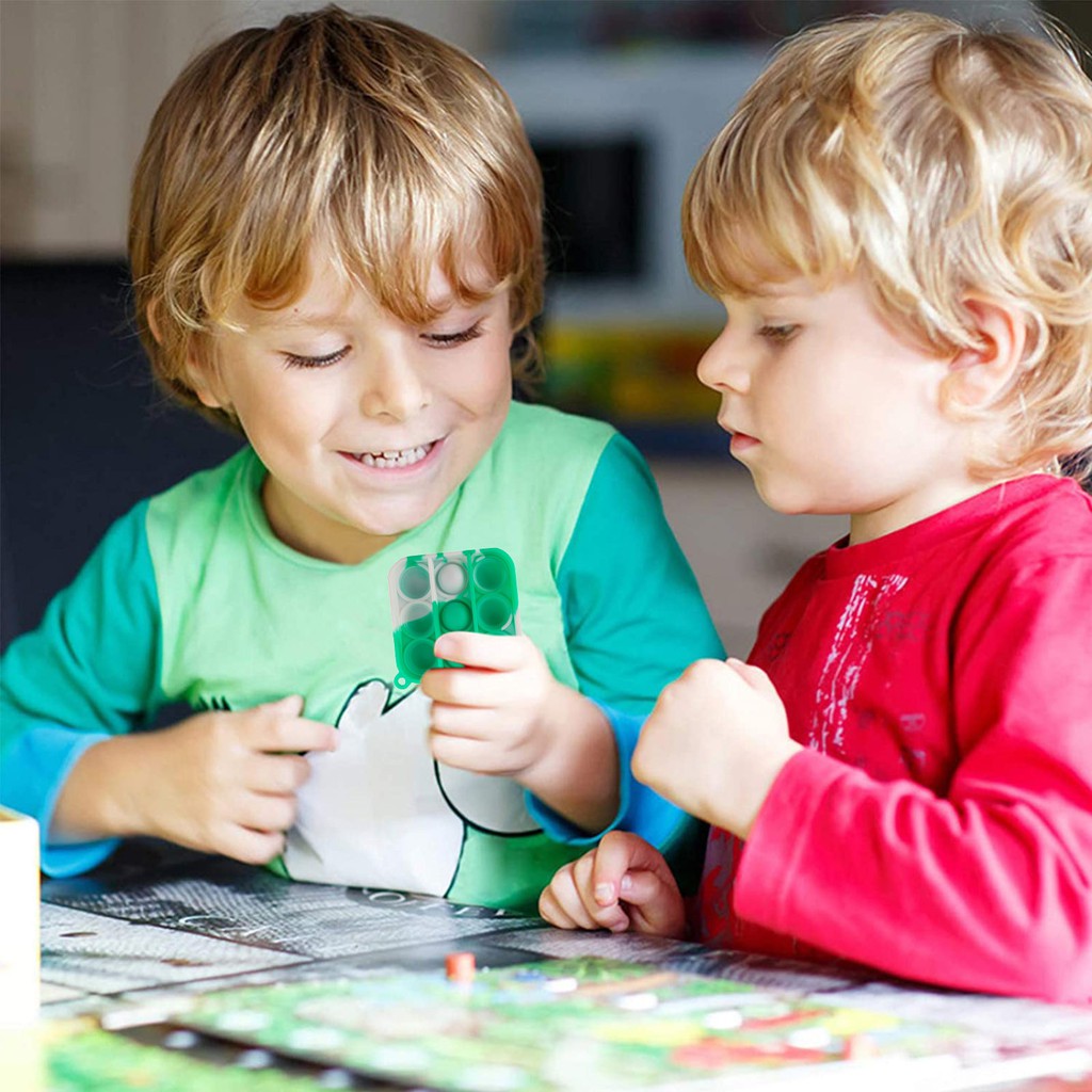 Đồ Chơi Giảm Căng Thẳng Màu Cầu Vồng