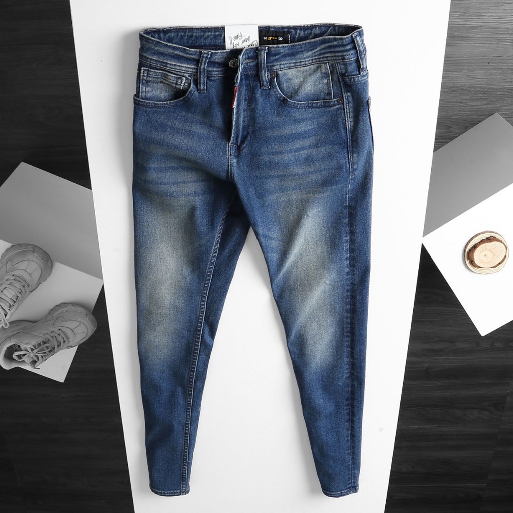 Jeans Blue Wax DS.QUARE Màu Thời Trang Mọi Nơi