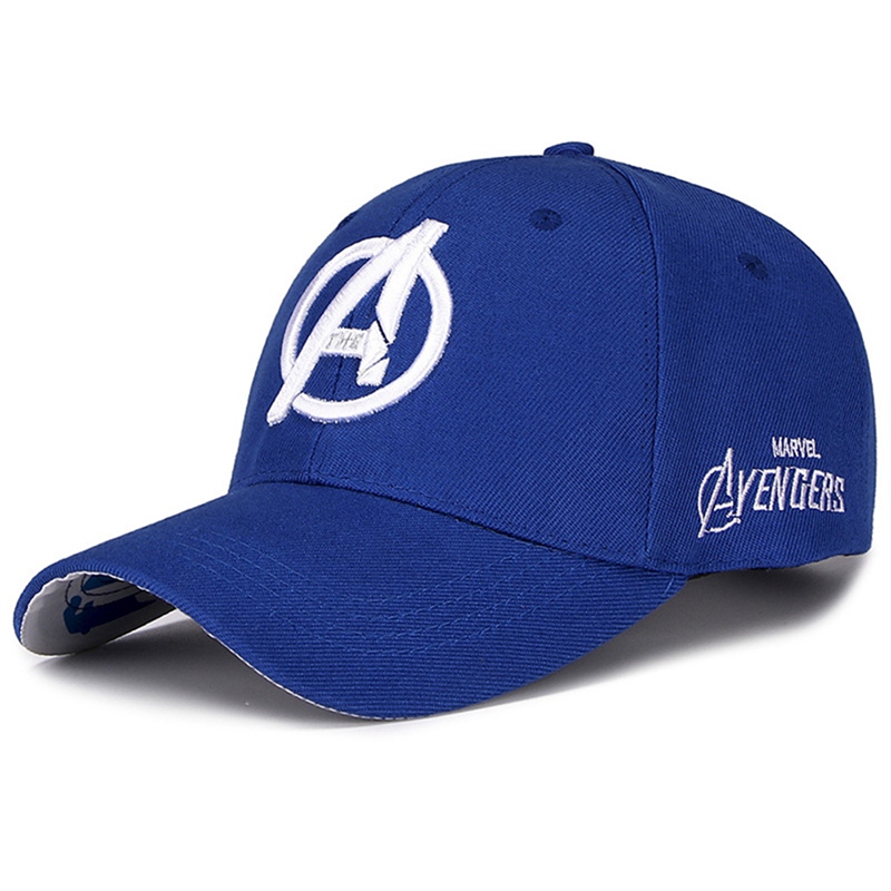 Mũ Lưỡi Trai Thêu Logo The Avengers