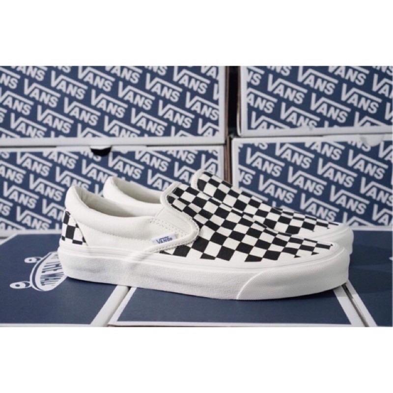 [DemonSneakers]Giày vans vault checkerboard [1.1] bản trung GIẢM GIÁ 20%