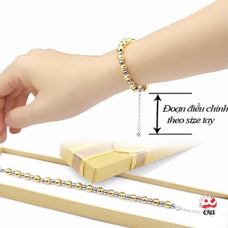 Lắc tay inox