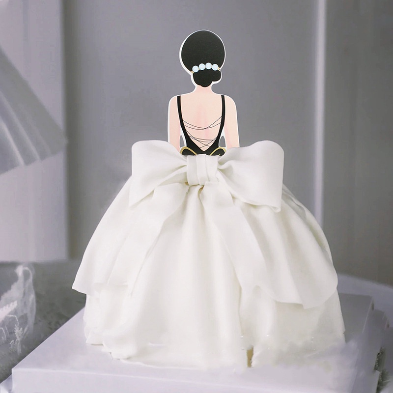 Topper Cắm Trang Trí Bánh Kem Chữ Happy Birthday