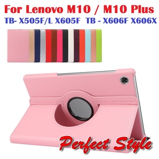 Bao da máy tính bảng cho Lenovo Tab M10 M10 gen 2 X306 M10 Plus Fhd Tb-X605F X505F Tb-X605C X606X