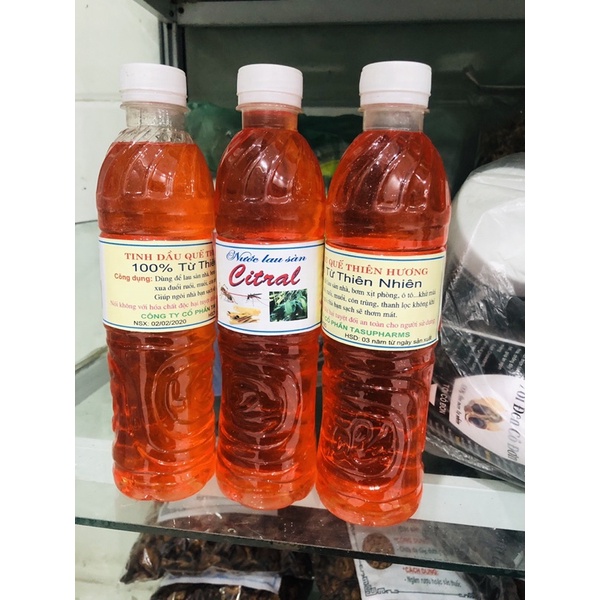 Tinh dầu quế chai 500ml nguyên chất 100%