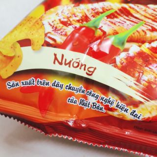 Bánh Snack Mực Siêu Cay JOJO® 38g