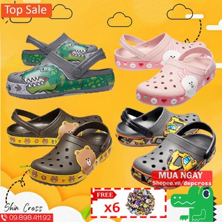 dép cross cho bé💖FREESHIP💖dép cross cho bé DEPCROSS8UJ21 nhiều màu