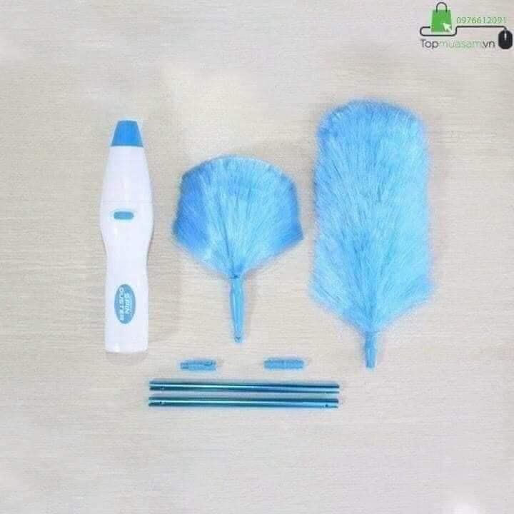 Chổi QUÉT BỤI đa năng thông minh tiện dụng(SỬ DỤNG PIN)