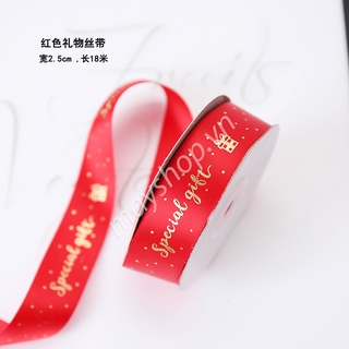 Ruy băng lụa Special Gift