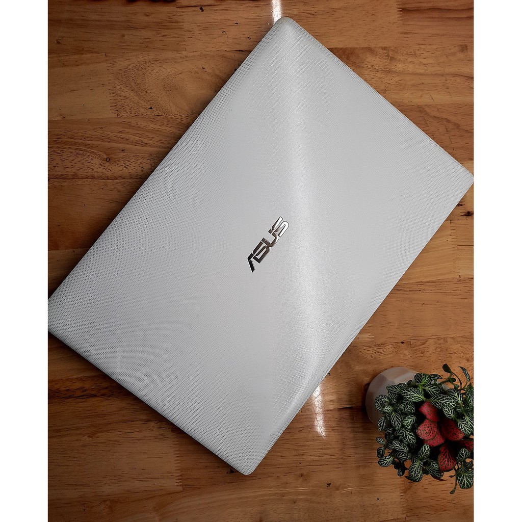 Laptop Asus X502 i3 3217 ram 4g hdd 500 Máy trắng. mỏng nhẹ