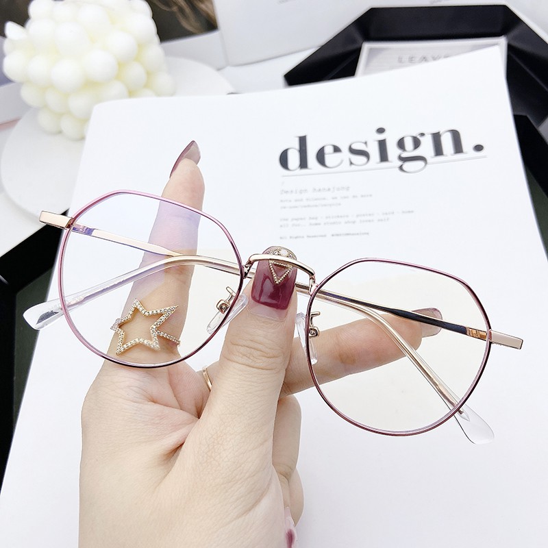 Mắt Kính Gọng Trònjz5060 | BigBuy360 - bigbuy360.vn