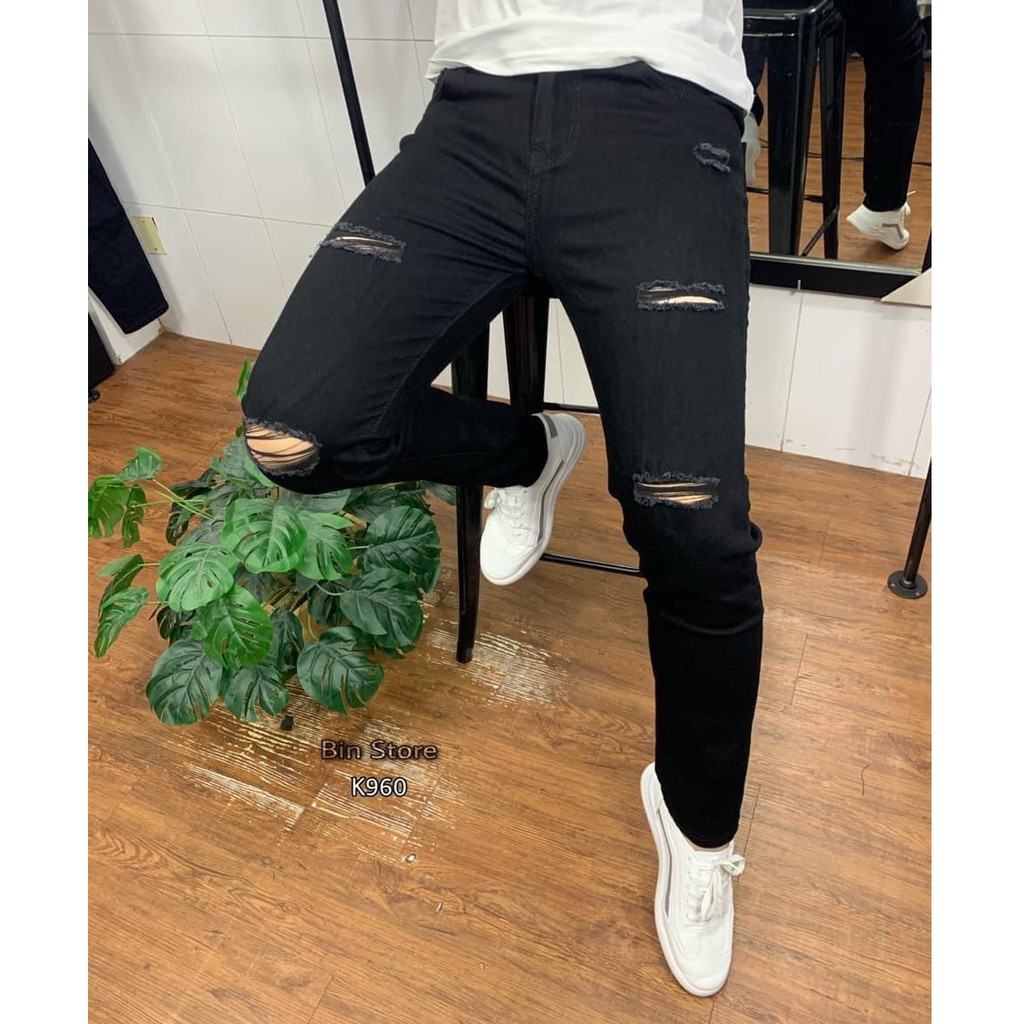 Quần Jean Nam Màu Bạc Kiểu Trẻ Trung New Style 💥 | BigBuy360 - bigbuy360.vn