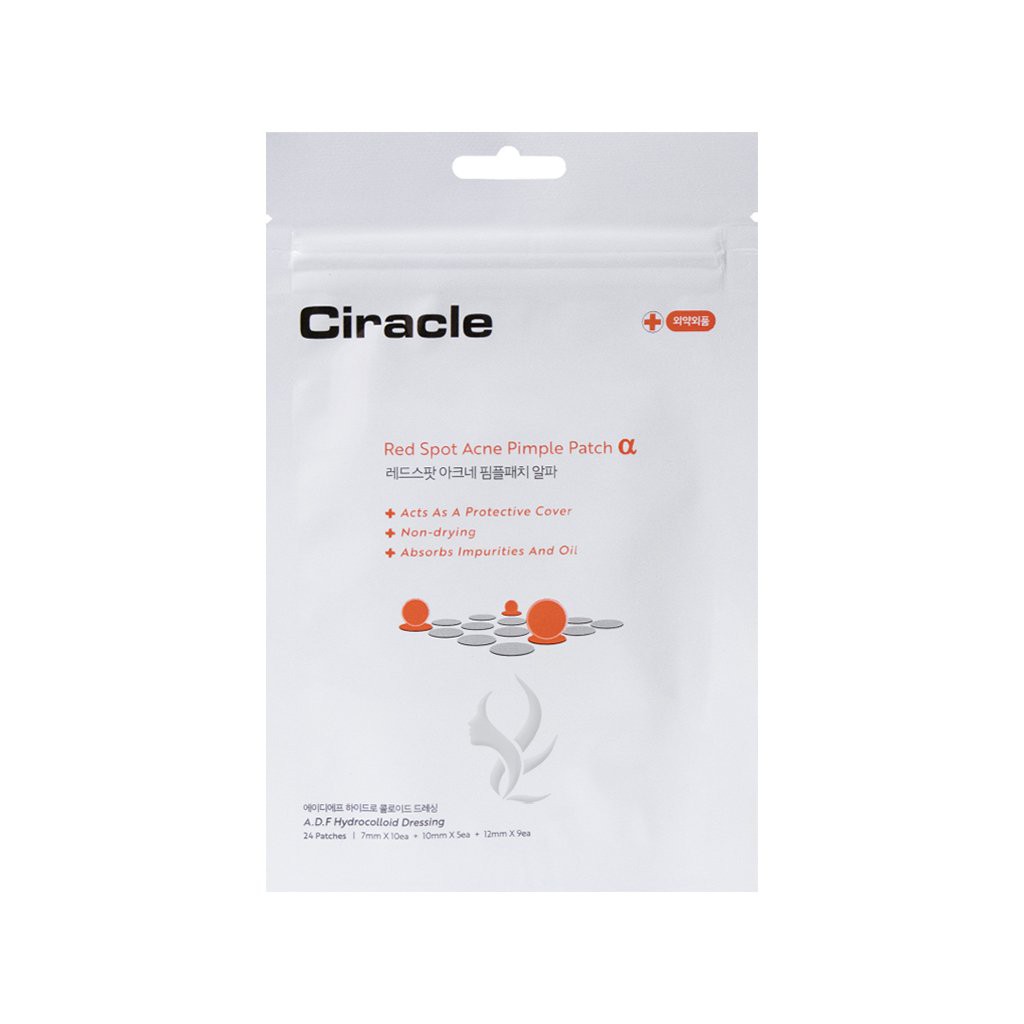 Miếng dán ngăn ngừa mụn Ciracle Red Spot Acne Pimple Path 24 Miếng