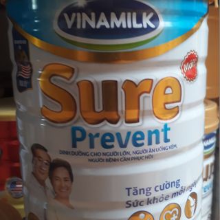 Sữa dinh dưỡng Vinamilk Sure Prevent 900g