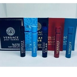 Sample Mẫu thử Vial Nước hoa Versace chính hãng 1ml các mùi
