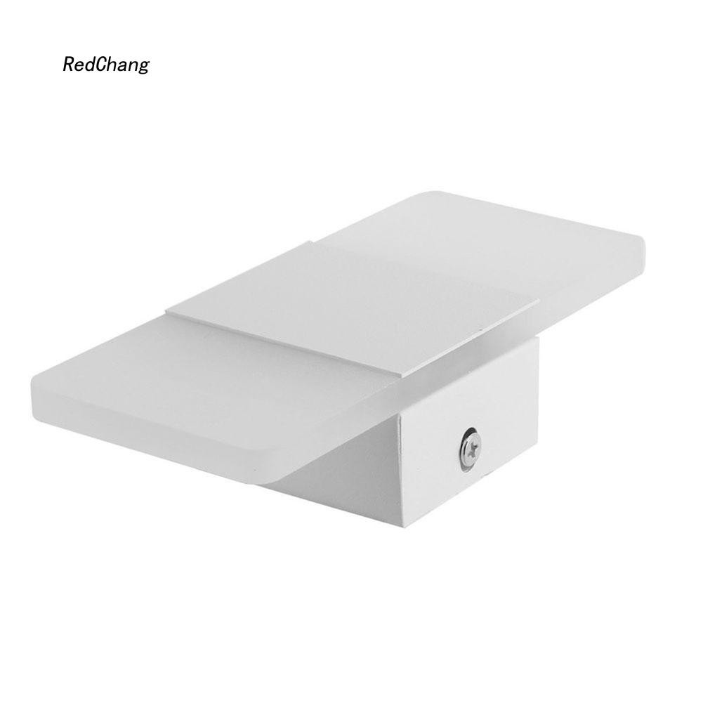 Đèn LED gắn tường 3W thiết kế hiện đại hình chữ nhật đơn giản