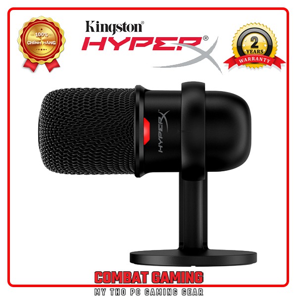 [Mã ELHACE giảm 4% đơn 300K] Micro Thu âm KINGSTON HYPERX SOLOCAST - STANDALONE