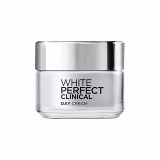Kem dưỡng trắng mịn và giảm thâm nám ban ngày Loreal White Perfect Clinical SPF 19 PA++