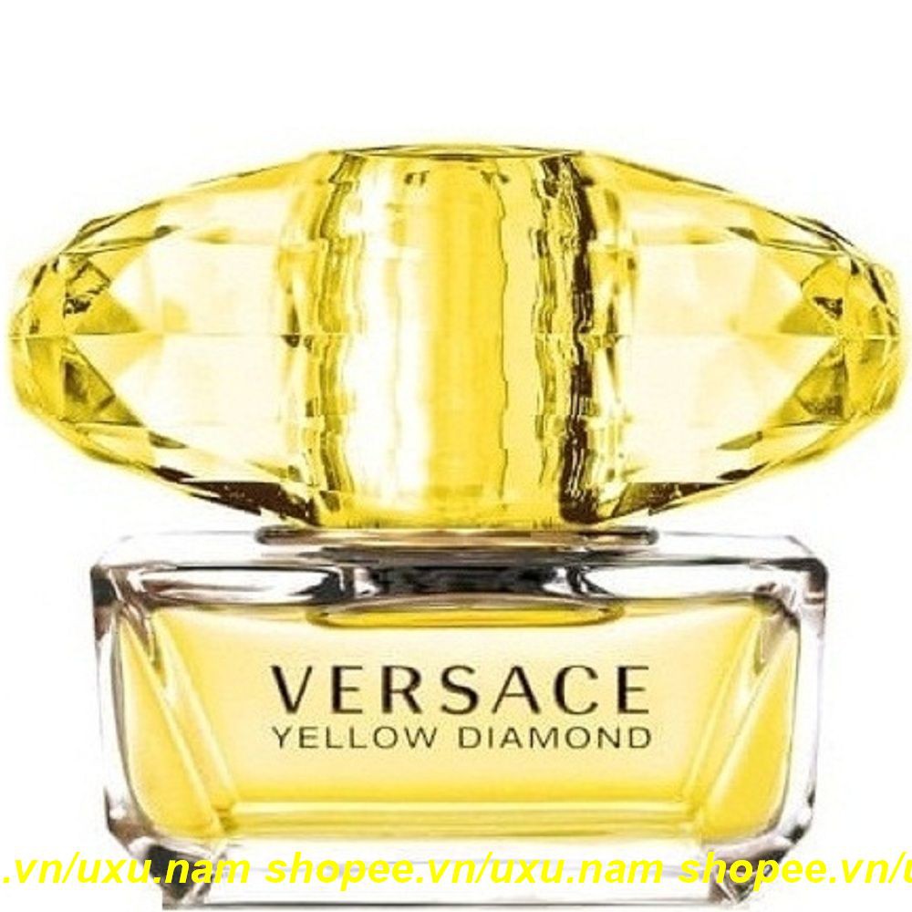 Nước Hoa Nữ 50Ml Versace Yellow Diamond Chính Hãng.