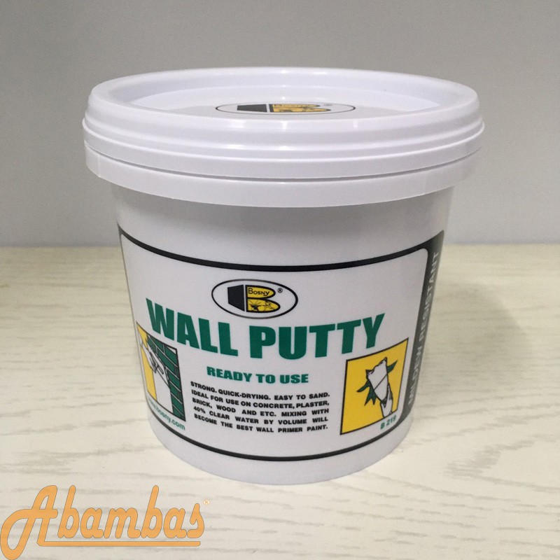 Bột trám trét tường, chống thấm Wall Putty (B219)