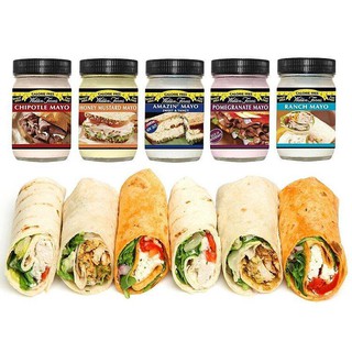 [USA] Sốt Mayo Healthy không đường WALDEN FARMS
