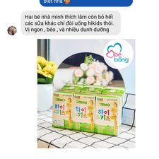 Sữa Greenbia Hikids Hàn Quốc cho bé 1-12 tuổi