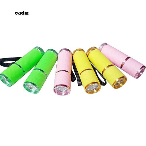 Đèn LED UV 9 Bóng Làm Khô Móng Tay