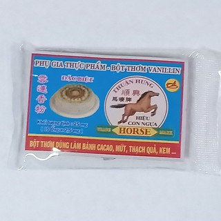 Bột vani thơm 10 ống