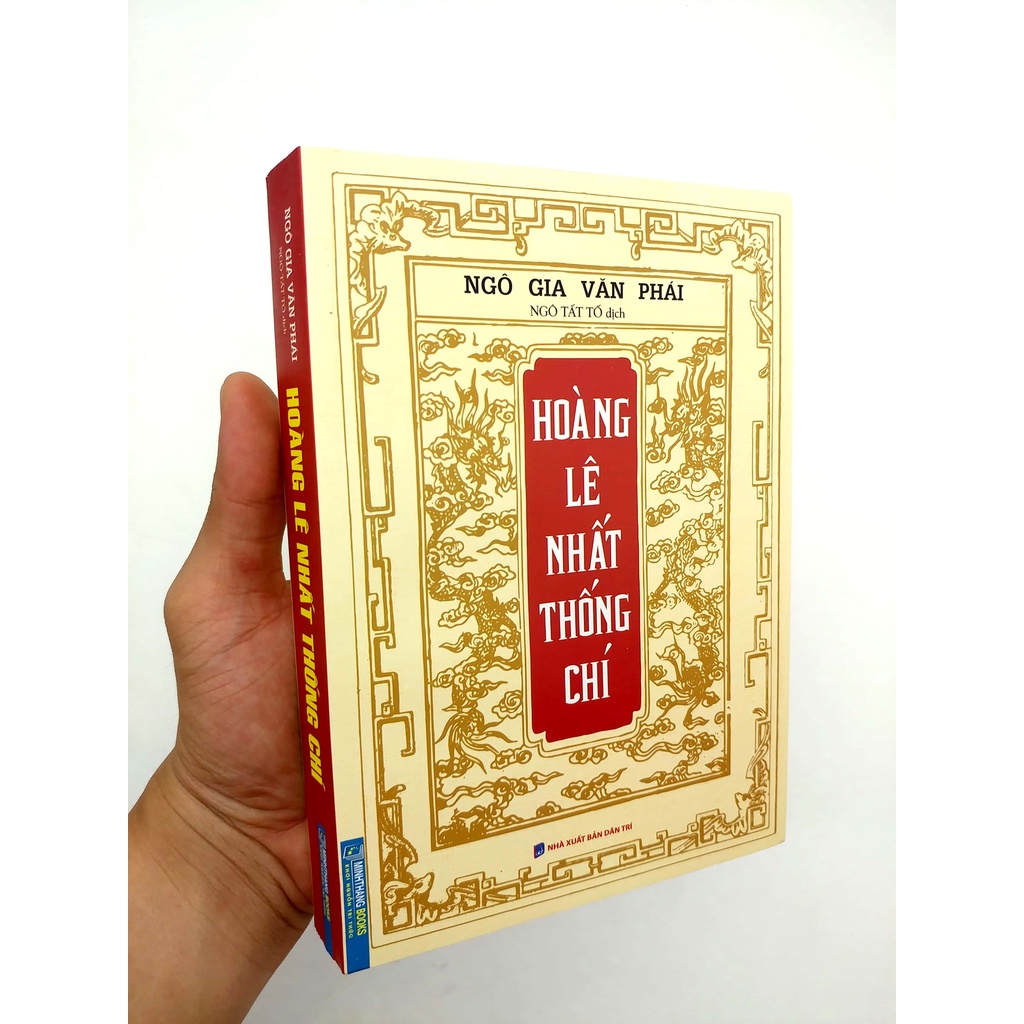 Sách - Hoàng lê nhất thống chí (bìa mềm)