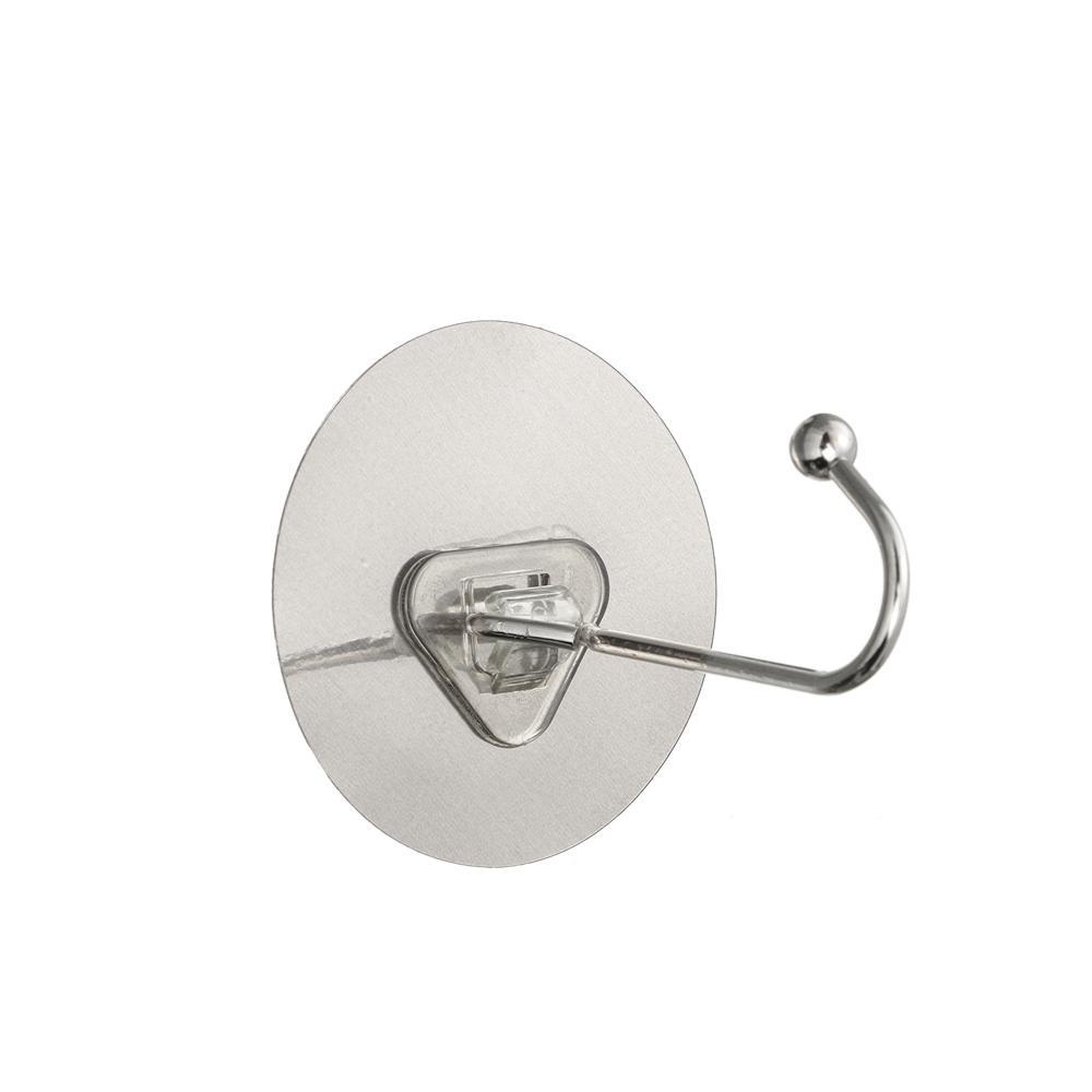 Set 1 / 5 Móc Treo Đồ Dán Tường Đa Năng Tiện Dụng