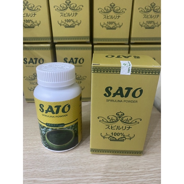 Tảo sato - tảo cấy